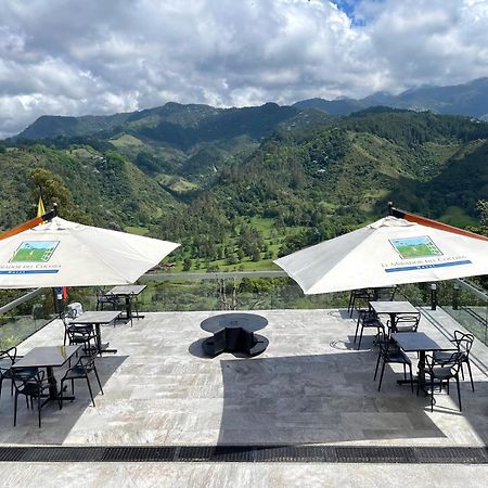 Hotel El Mirador Del Cocora Salento Kültér fotó