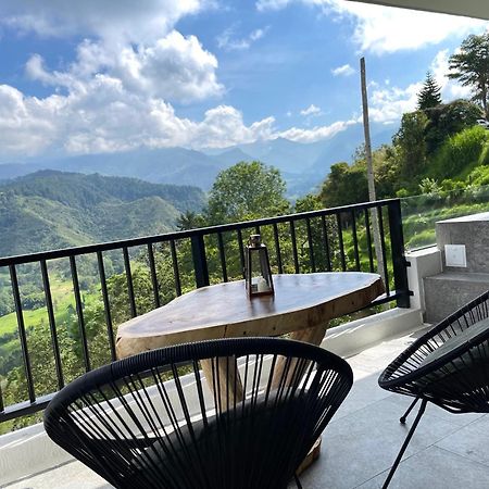Hotel El Mirador Del Cocora Salento Kültér fotó