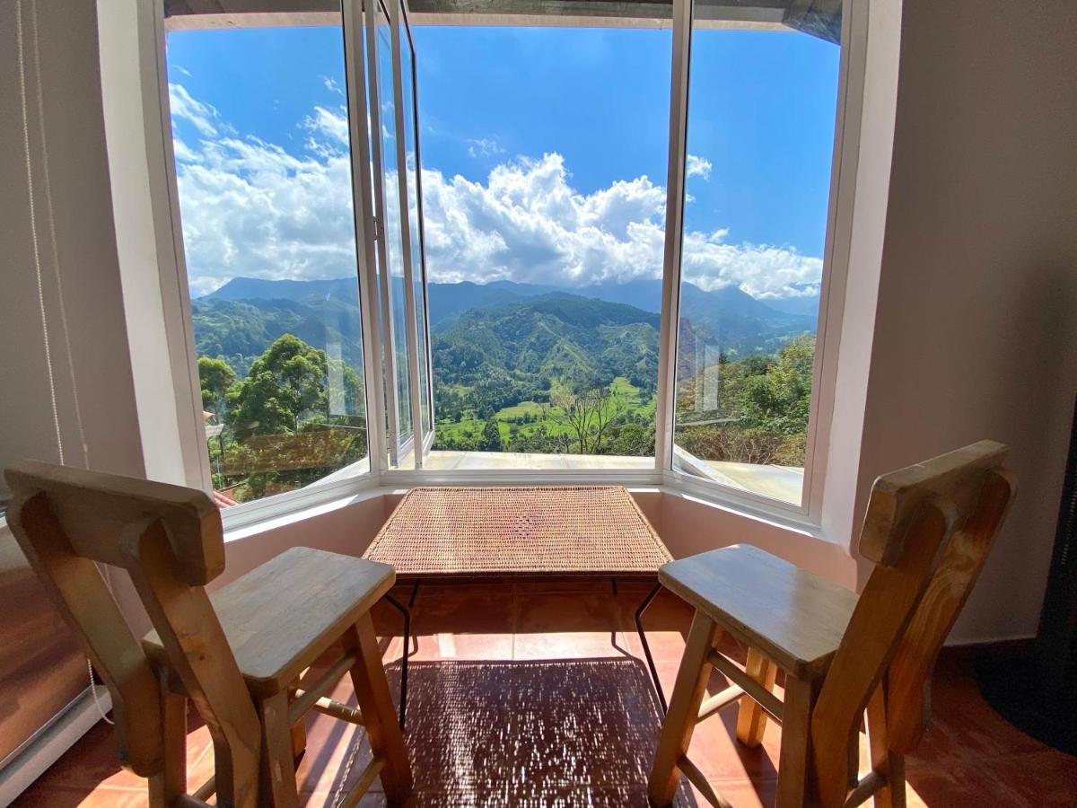 Hotel El Mirador Del Cocora Salento Kültér fotó
