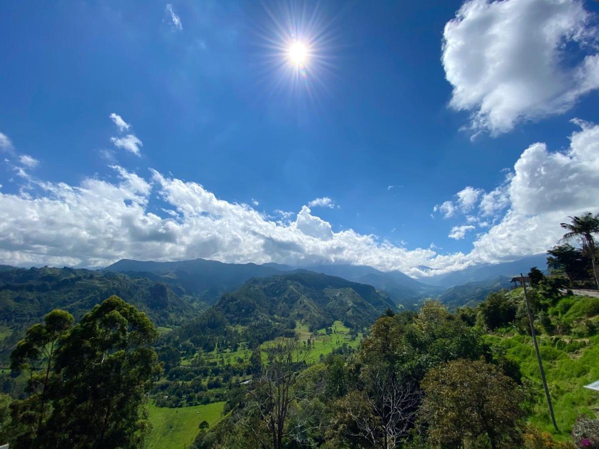 Hotel El Mirador Del Cocora Salento Kültér fotó
