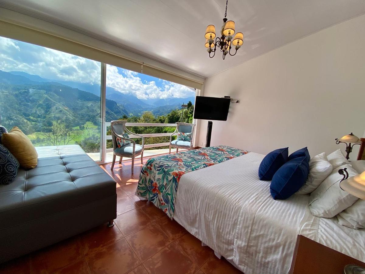 Hotel El Mirador Del Cocora Salento Kültér fotó