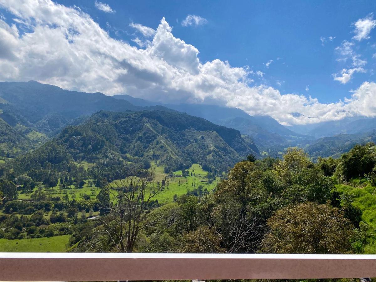 Hotel El Mirador Del Cocora Salento Kültér fotó