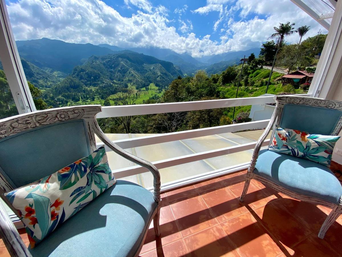 Hotel El Mirador Del Cocora Salento Kültér fotó