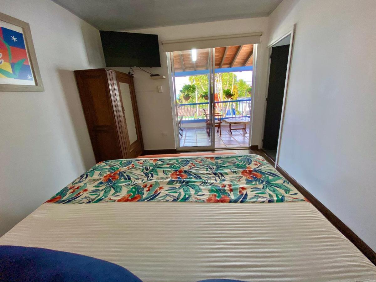 Hotel El Mirador Del Cocora Salento Kültér fotó