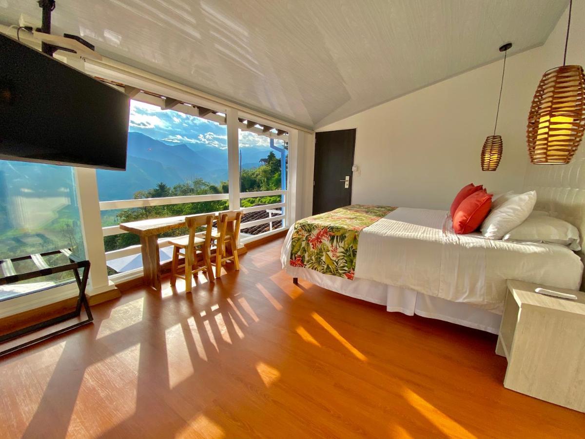 Hotel El Mirador Del Cocora Salento Kültér fotó