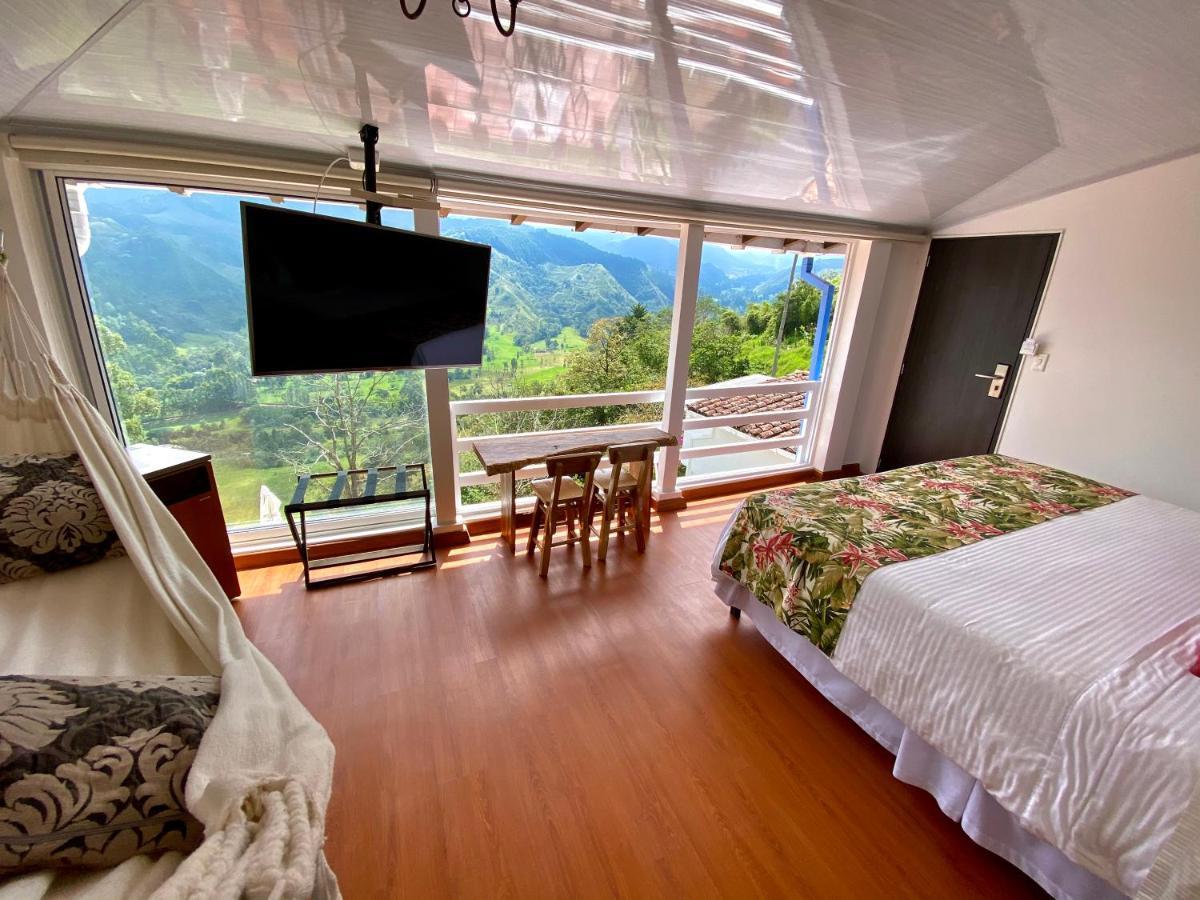 Hotel El Mirador Del Cocora Salento Kültér fotó