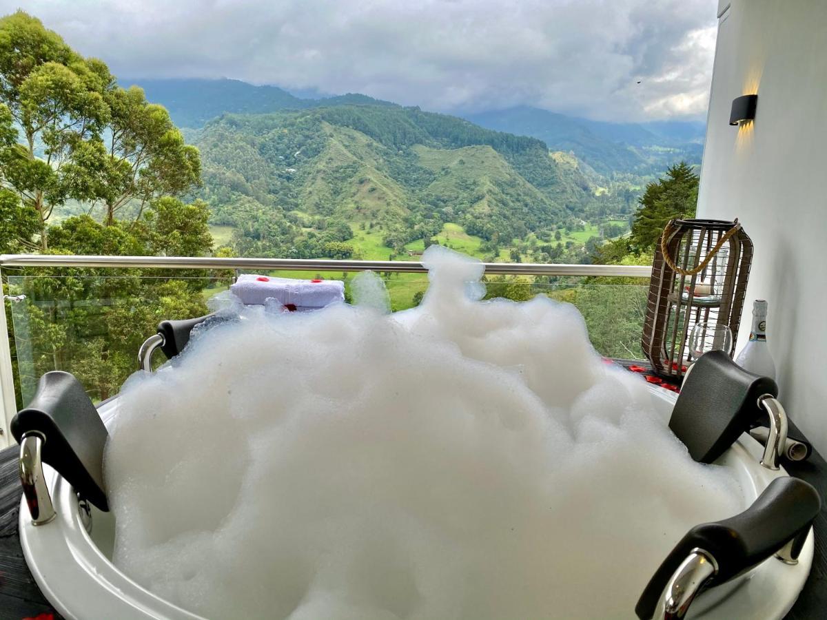 Hotel El Mirador Del Cocora Salento Kültér fotó