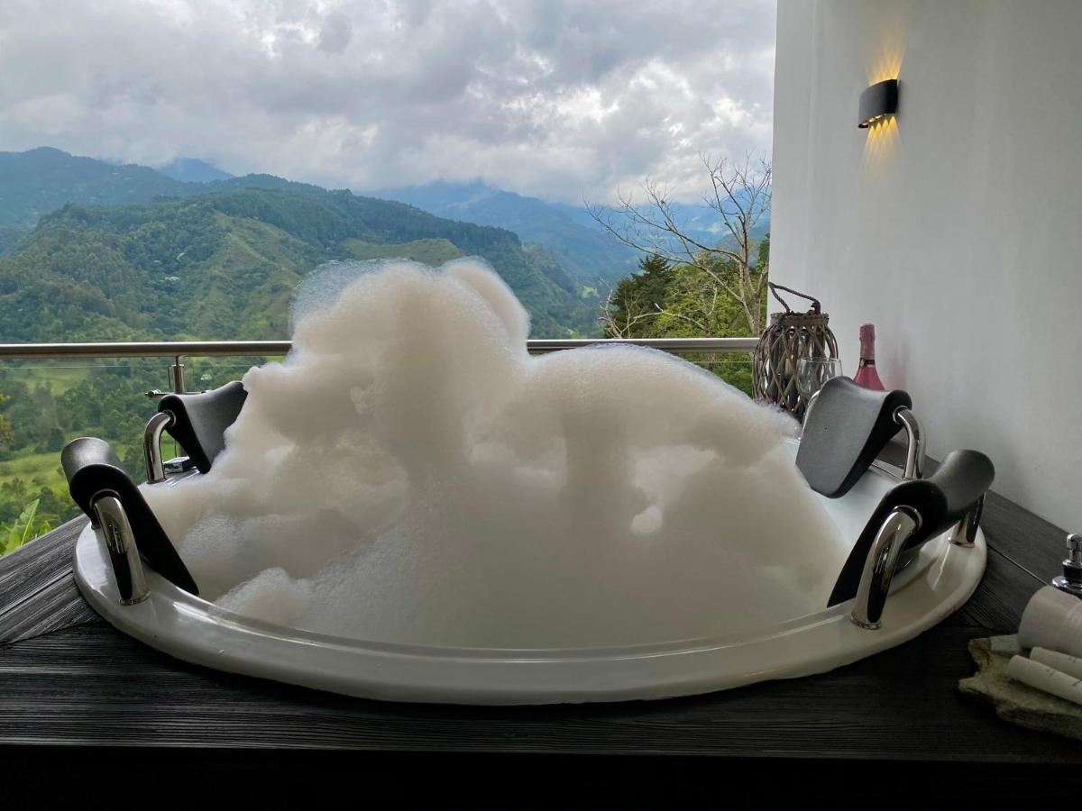 Hotel El Mirador Del Cocora Salento Kültér fotó