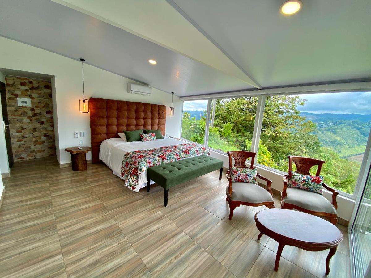 Hotel El Mirador Del Cocora Salento Kültér fotó