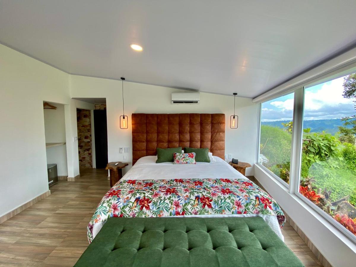 Hotel El Mirador Del Cocora Salento Kültér fotó