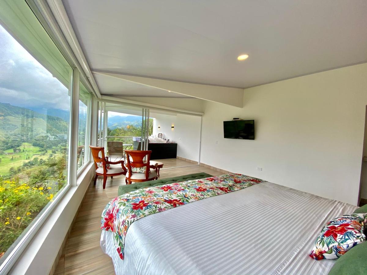 Hotel El Mirador Del Cocora Salento Kültér fotó