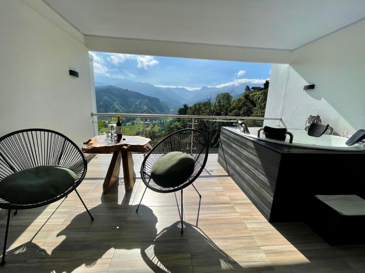 Hotel El Mirador Del Cocora Salento Kültér fotó