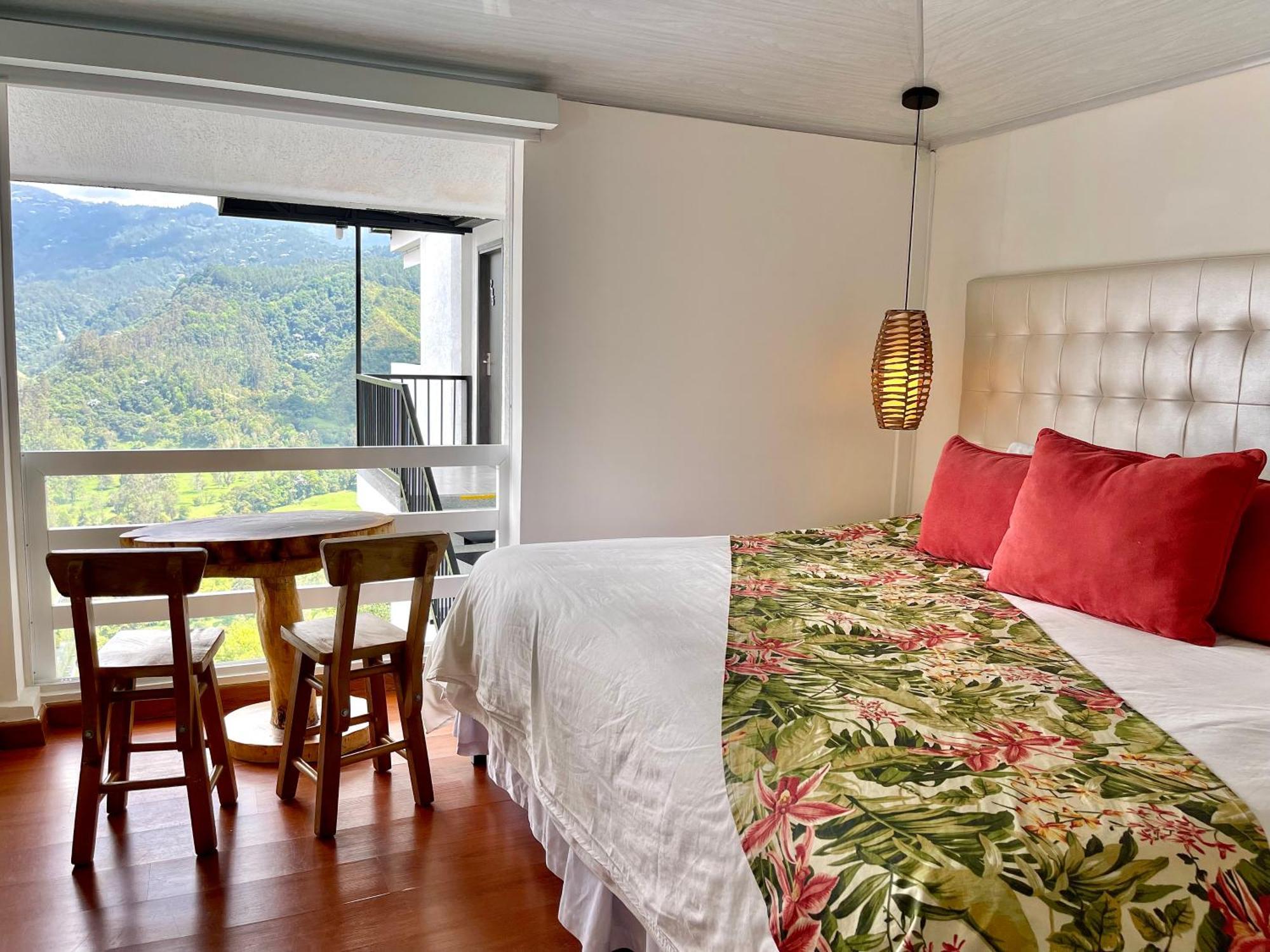 Hotel El Mirador Del Cocora Salento Kültér fotó