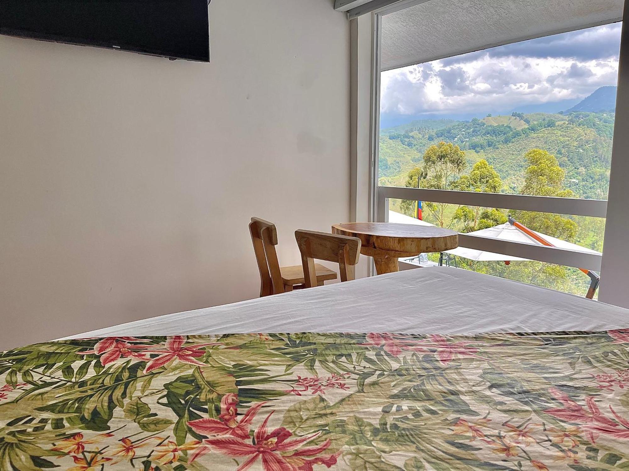 Hotel El Mirador Del Cocora Salento Kültér fotó