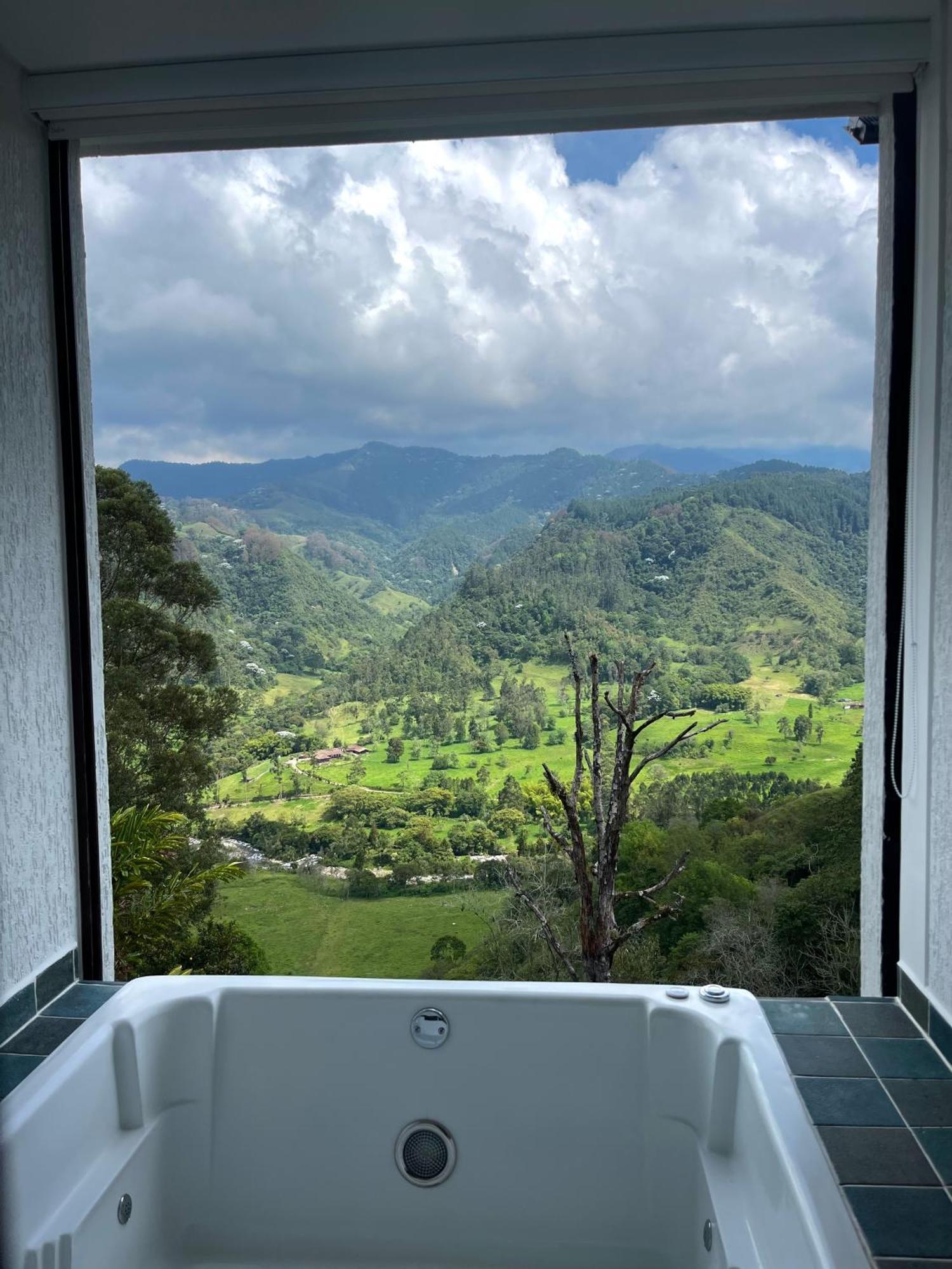 Hotel El Mirador Del Cocora Salento Kültér fotó
