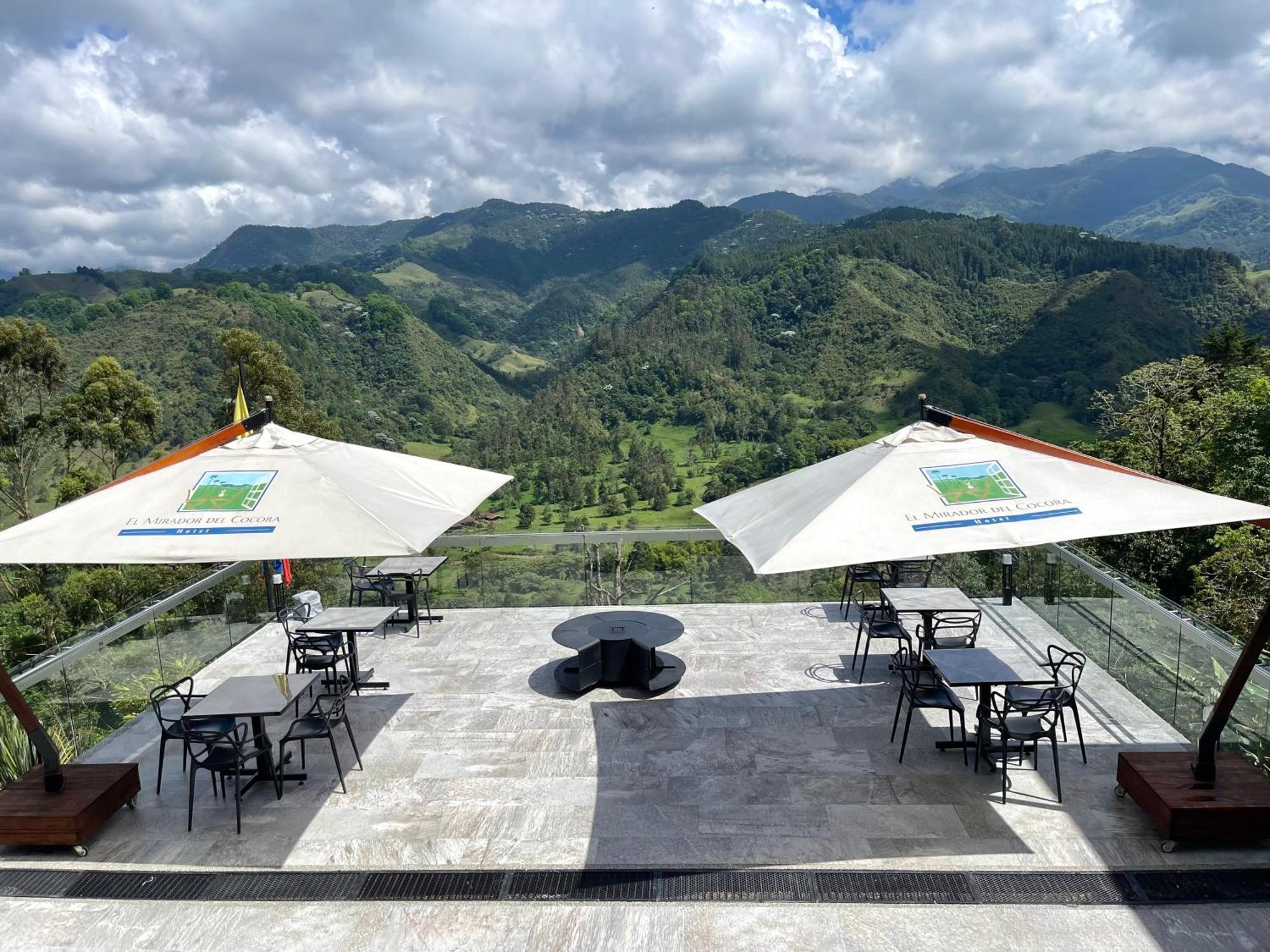 Hotel El Mirador Del Cocora Salento Kültér fotó