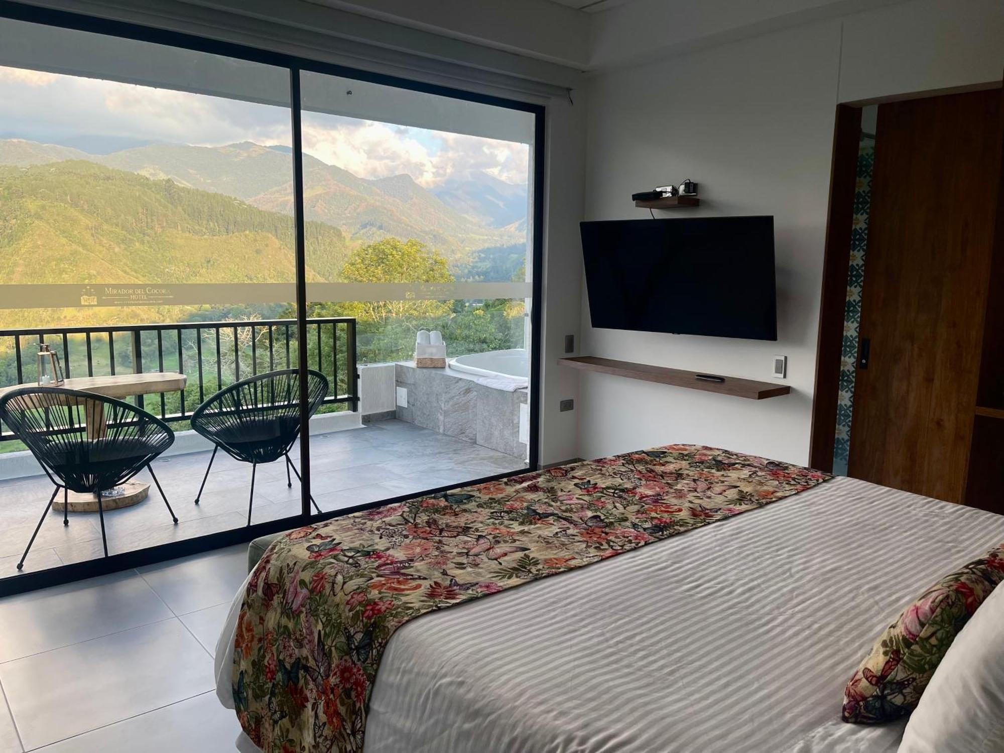 Hotel El Mirador Del Cocora Salento Szoba fotó