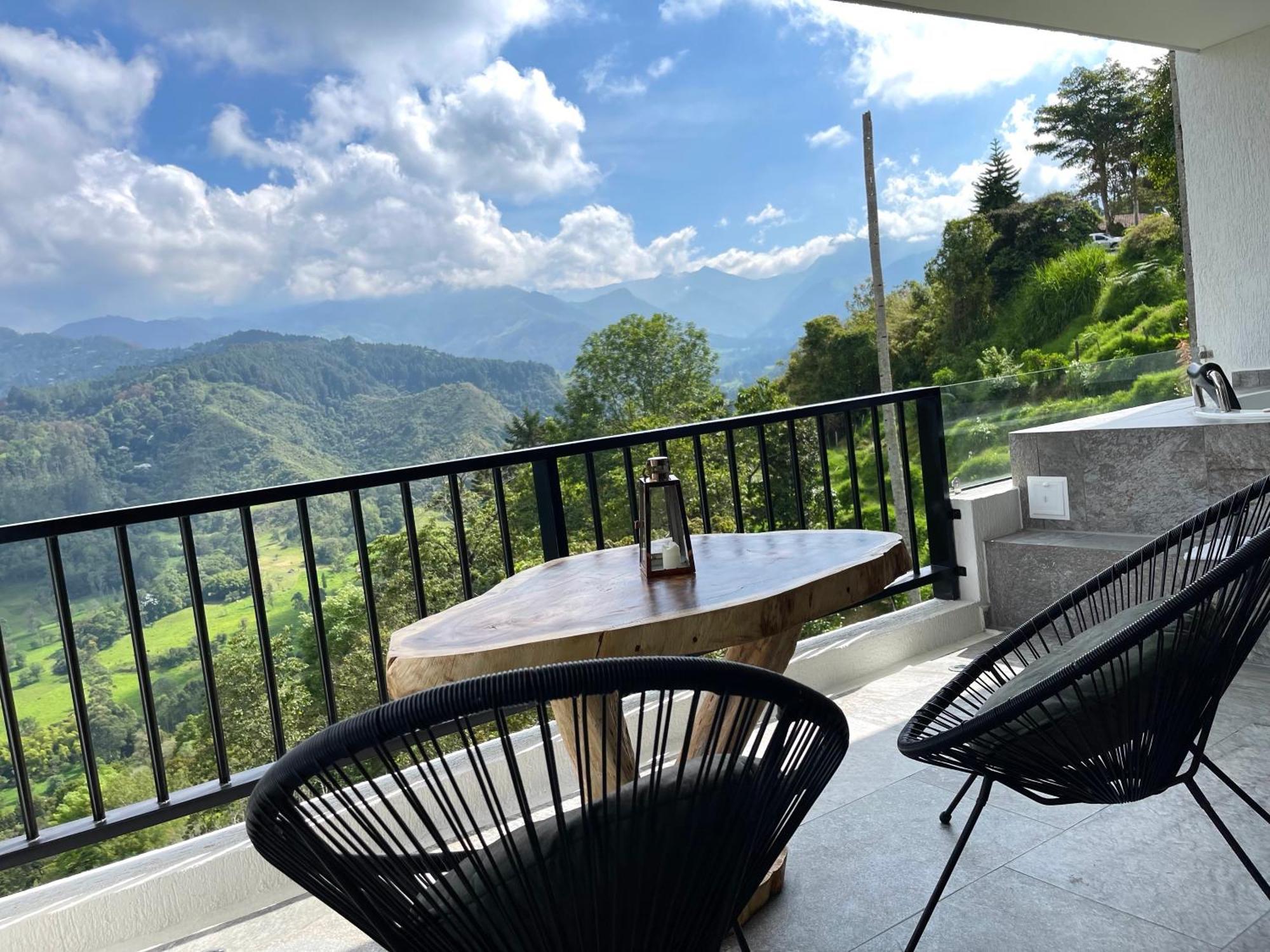 Hotel El Mirador Del Cocora Salento Kültér fotó