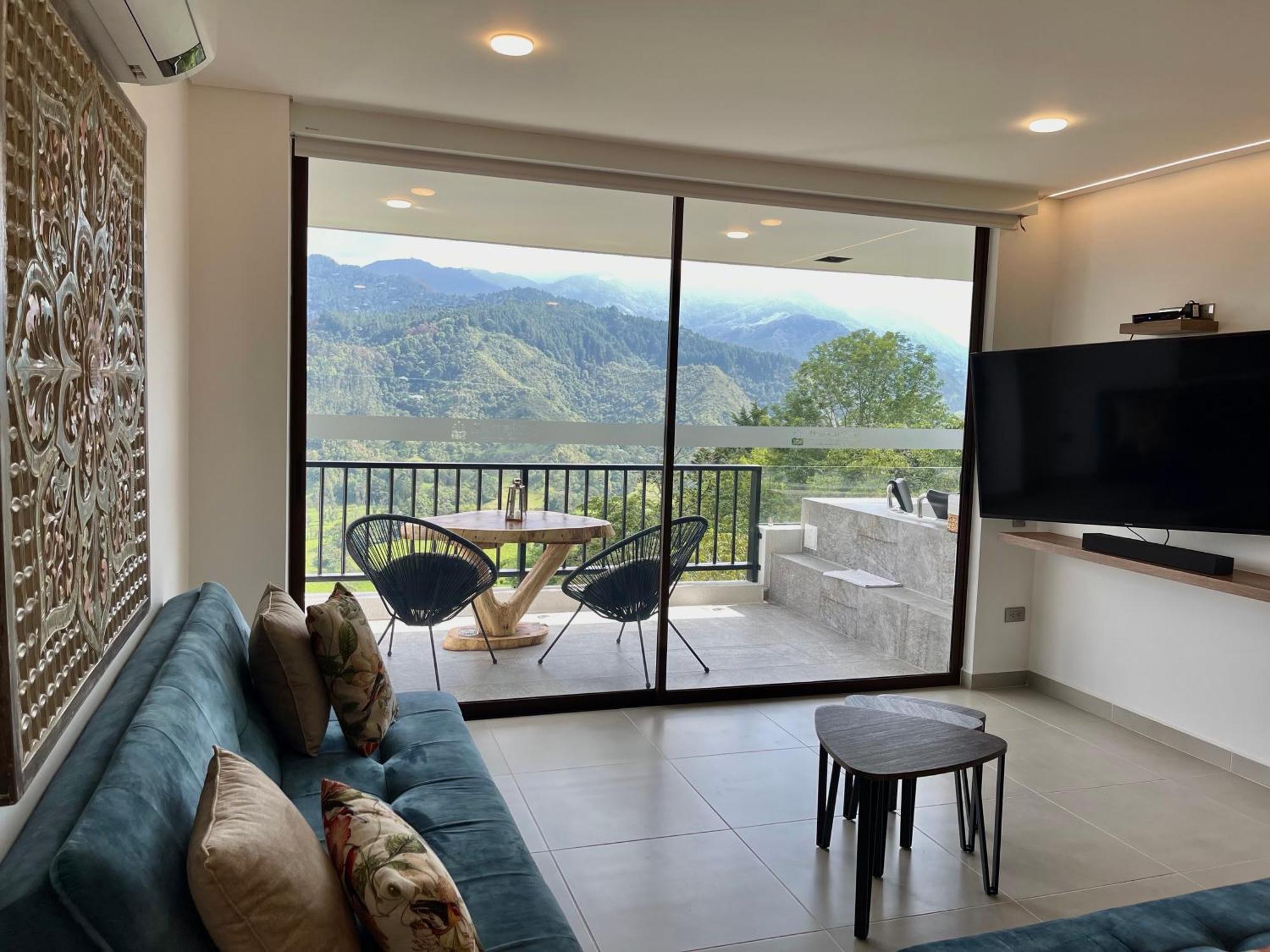 Hotel El Mirador Del Cocora Salento Kültér fotó