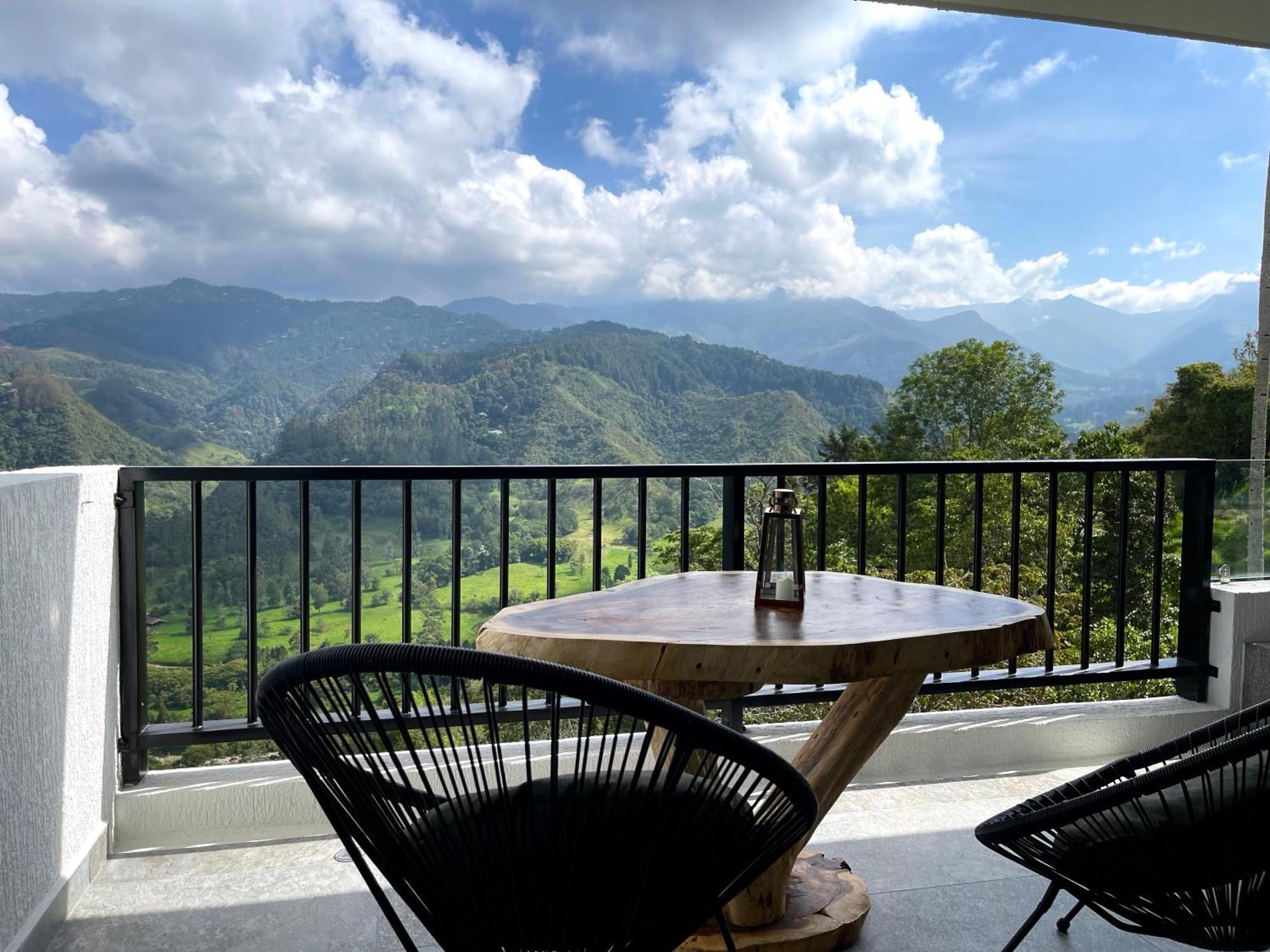 Hotel El Mirador Del Cocora Salento Kültér fotó